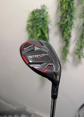 TaylorMade STEALTH 2 Rescue 3 Hybrid 19° Golf Club   Steel KBS MAX MT 85 Stiff