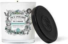 Pet-Pourri Pawsitively Fresh Pet Odor Deodorizer Candle, Burns up to 45 Hours, A