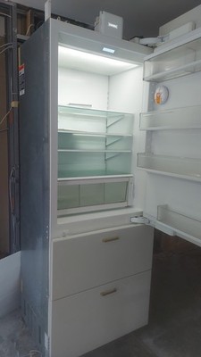 Sub-Zero 30'' Panel-Ready Integrated Bottom-Freezer - IT30CIID