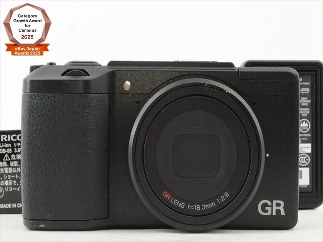 25+ Ricoh GR II Digital Cameras with Built - in Flash for sale