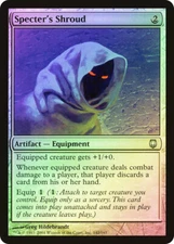 MTG FOIL Specter's Shroud  - Darksteel #142