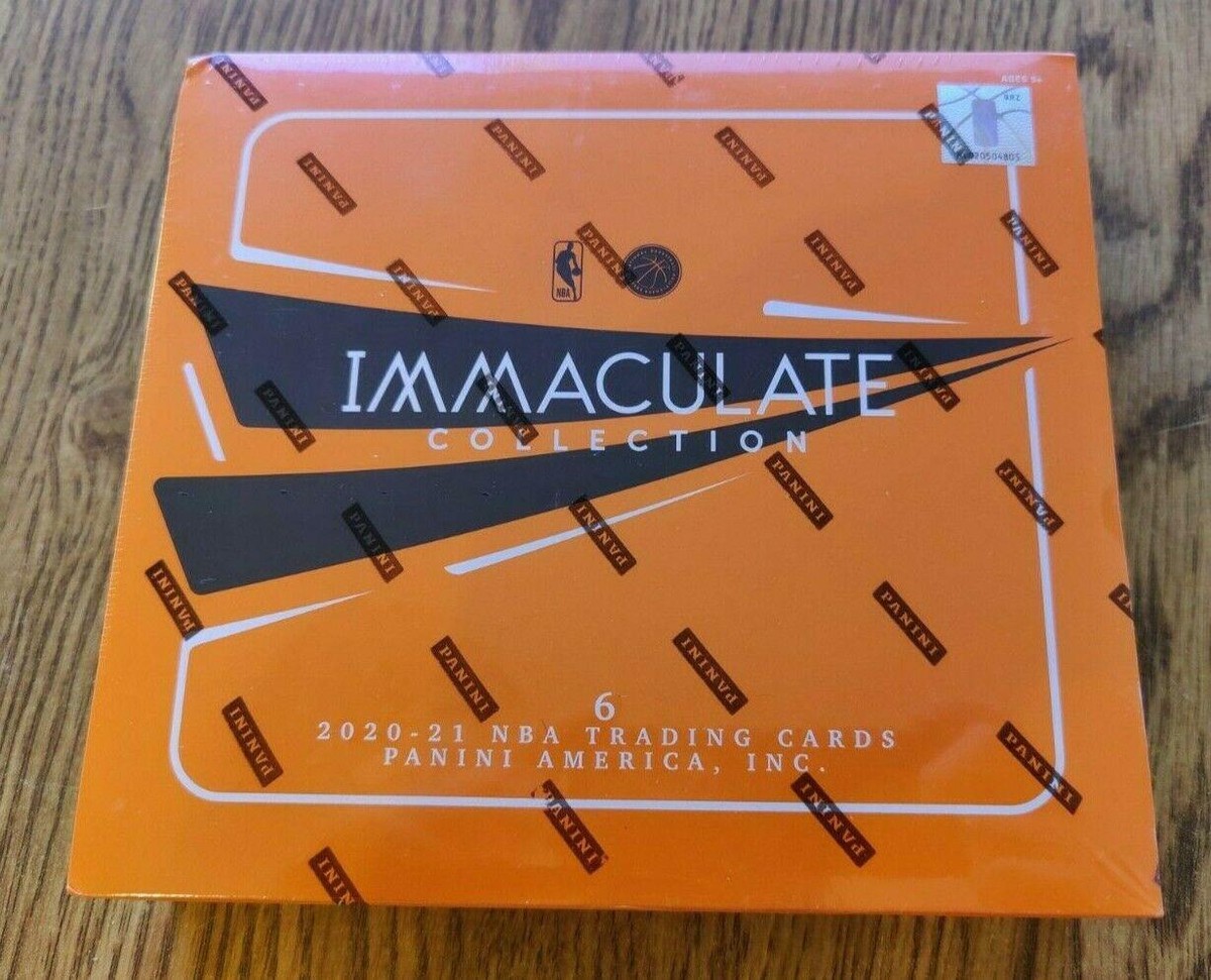 NBA 2020-21 PANINI IMMACULATE RC ラメロボール 2020-21 Panini