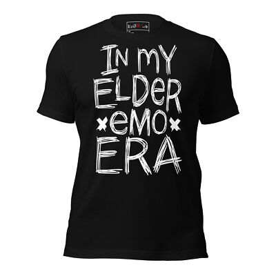 In My Elder Emo Era T-Shirt Funny Gift For Emos