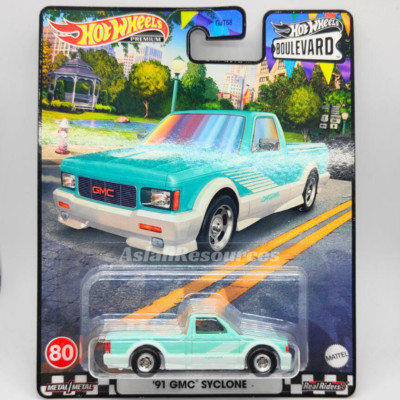 2023 Hot Wheels Premium Boulevard '91 GMC Syclone #80 Truck FreeShip & Protector