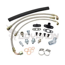Turbo Oil Water Line Kit Vl Rb30et Top Mount Garrett Gt37r Gt40r Gt42r Gt45r