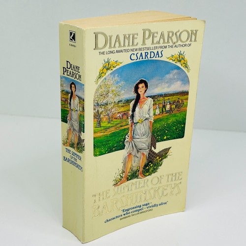 The Summer of the Barshinskeys by Diane Pearson Paperback Historical Fiction - Picture 2 of 11