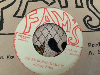 Jimmy Riley , We re Gonna Make It ,  7 ''  Fams