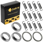 Exhaust Muffler Silencers Pipe Gasket Kit for Can-Am Commander 1000 2014 - 2015