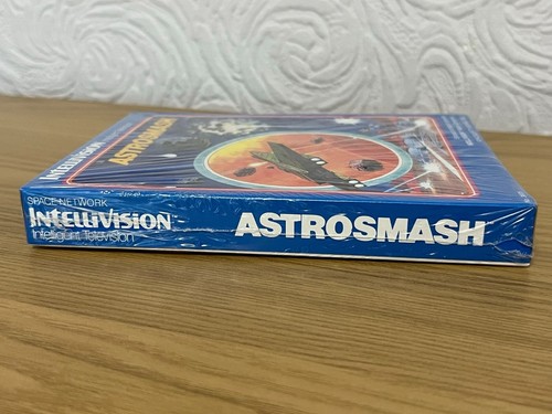 Cartucho Mattel Intellivision Astrosmash - Nuevo Sellado -👽👾Idea de Regalo Retro👾👽 - Imagen 11 de 11