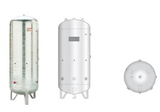 CORDIVARI SERBATOIO ZINCATO VERTICALE Z SC PER ACCUMULO ACQUA IN PRESSIONE 200