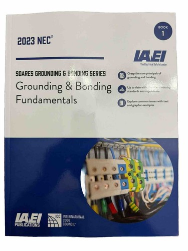 Soares Grounding And Bonding Series Book 1 “Fundamentals” 2023 NEC - 第 1/2 張圖片