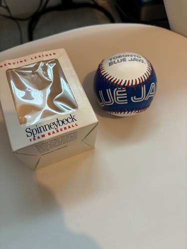 Lot De 2 Balles De Baseball En Cuir Spinneybeck, Neuves Avec Légers Défauts