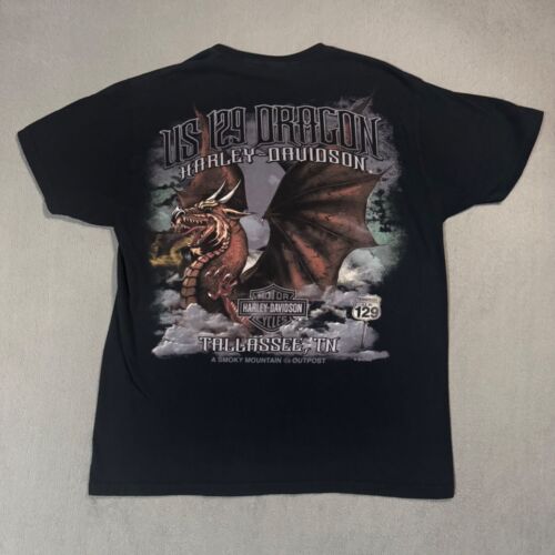 USA古着】harley davidson the dragon us129 - トップス USA古着】harley davidson the dragon us129 - トップス