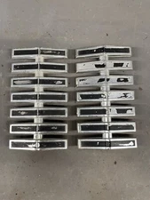 1963 Ford Galaxie Quarter 1/4 Panel Body Side Molding Trim Rear 500 XL Fender OE