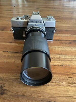 Minolta srt101 camera and 80- 210mm Tamron Lens UNTESTED