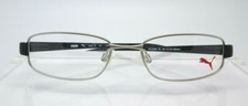 Puma 15361 Silver 48-16 Eyeglass Eyewear Optical Frames Glasses