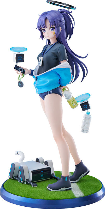 NEW AUTHENTI Max Factory Blue Archive Yuuka P.E. Uniform 1/7