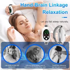 Sleep Aid Device Calmcarry Ergonomic Wireless Handheld Sleep Help Instrument ST