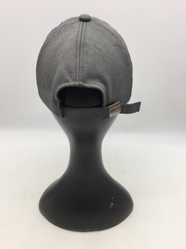 Cappello berretto baseball grigio strapback taglia unica - Foto 3 di 6
