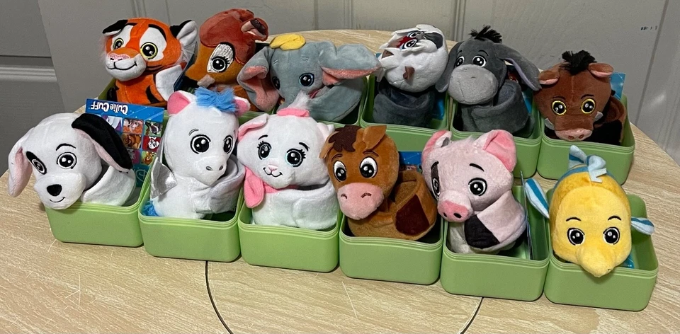 Плюшевый руль Disney Cutie Cuff серия 1 2 3 & 4 Buddy Marvel Nightmare - Изображение 2 из 2