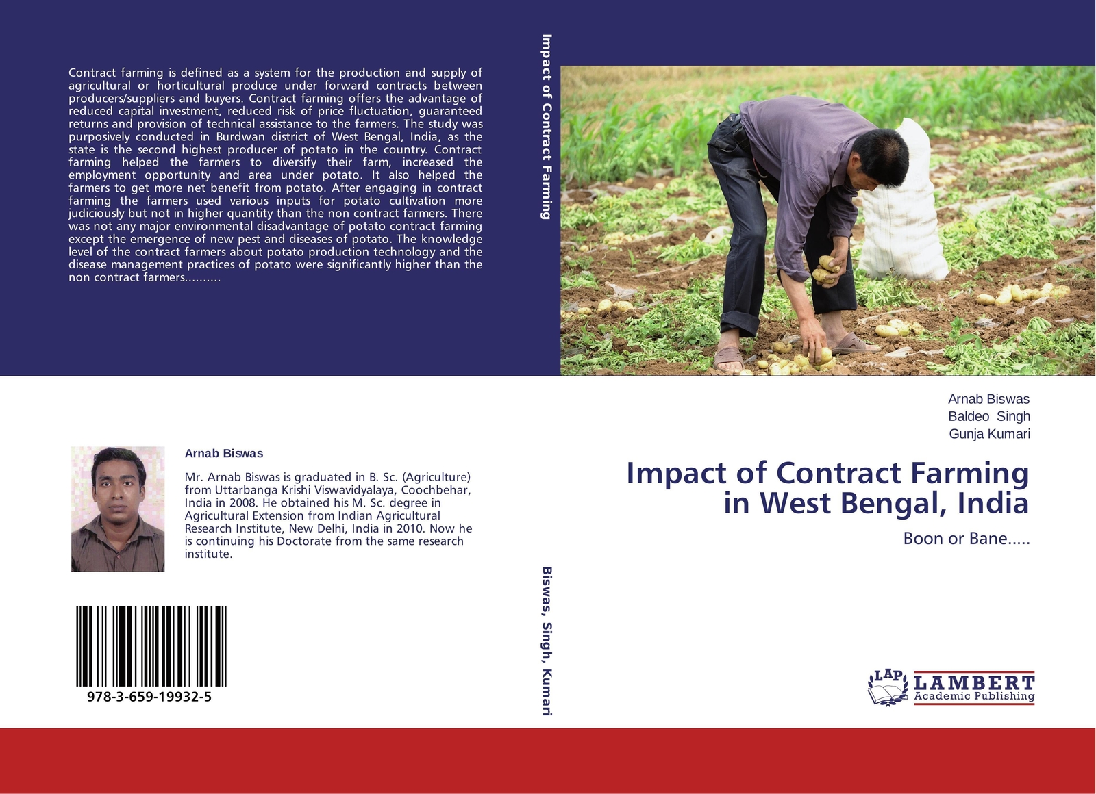 Thumbnail - Impact Of Contract Farming In West Bengal, India Boon Or Bane.....