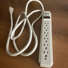 TRIPPLITE Protect It Surge Protector, 6 Outlets, 6 ft. Cord
