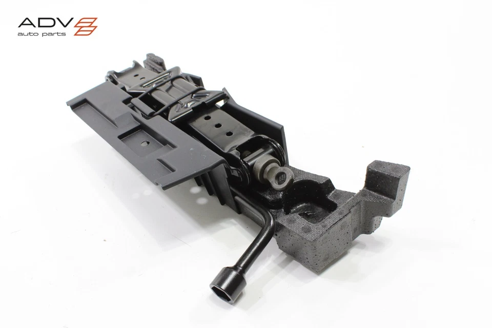 2009-2017 LEXUS LS460 LS600H TRUNK EMERGENCY JACK LIFT W/ STORAGE HOLDER BOX OEM - Image 3 of 4