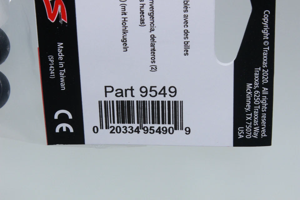 Traxxas TRX 9549  Toe Links vorne mit Kugelköpfe SLEDGE NEU in OVP  - Bild 2 von 4