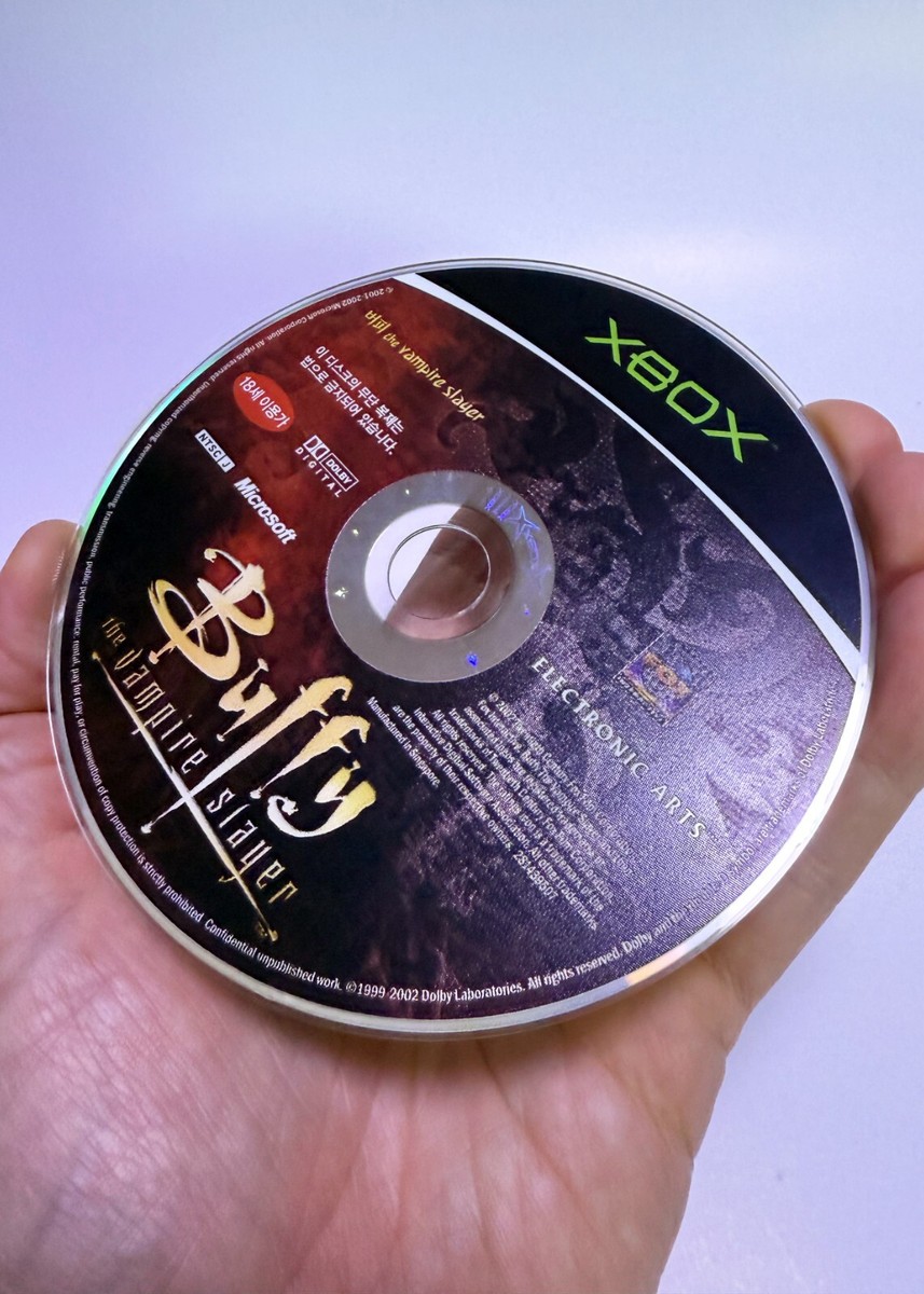 XBOX Buffy the Vampire Slayer 国内版 新品未開封 Amazon.com: Buffy the Vampire Slayer (Renewed) : Video Games