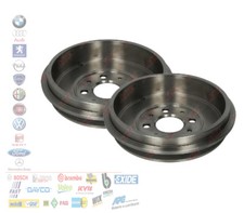 COPPIA TAMBURI FRENO FIAT 500 PUNTO 176 188 PANDA 169 Y 1.1 1.2 1.3 1.7 FT32002