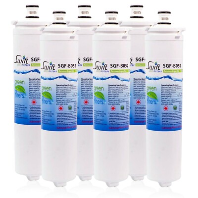 Swift Green Filter SGF-BO52 Replacement For Bosch 640565, Cuno CS-52 (6 Pack)