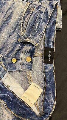 Fear of God Fifth Collection Selvedge Denim Holy Water Blue