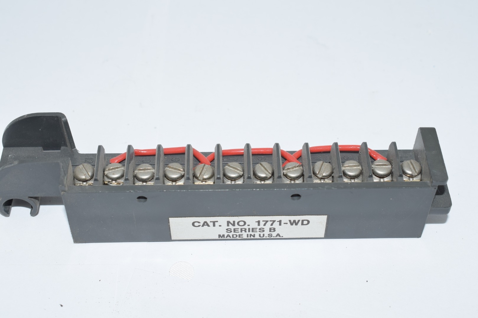 Allen-Bradley 1771-WD Wiring Arm Terminal Block Ser. B