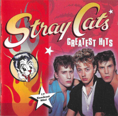 Stray Cats - Greatest Hits (CD, 2000, Remastered, EMI   72435-21980-2-3)