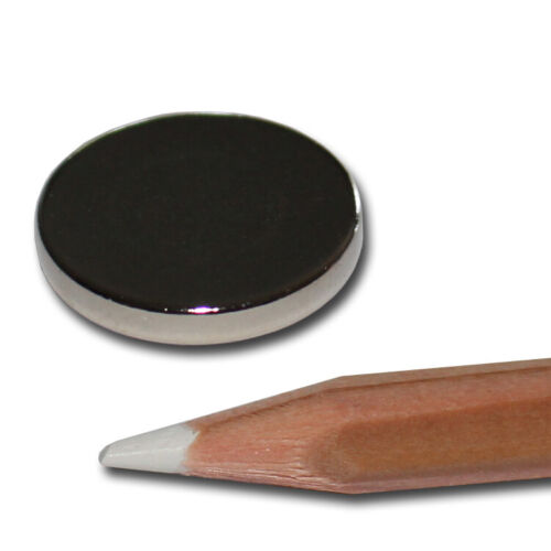 Starke Neodym Super Scheiben Magnete Ø12mm - Ø20mm bis 26KG N45 N52 auch Schwarz - Bild 99 von 104
