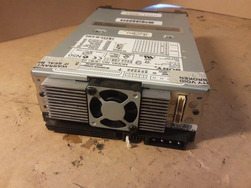 Sony Qualstar SDX-1100 Internal LVD/SE AIT5 Tape Drive SDX-1100VL AIT-5 - Image 4 of 4