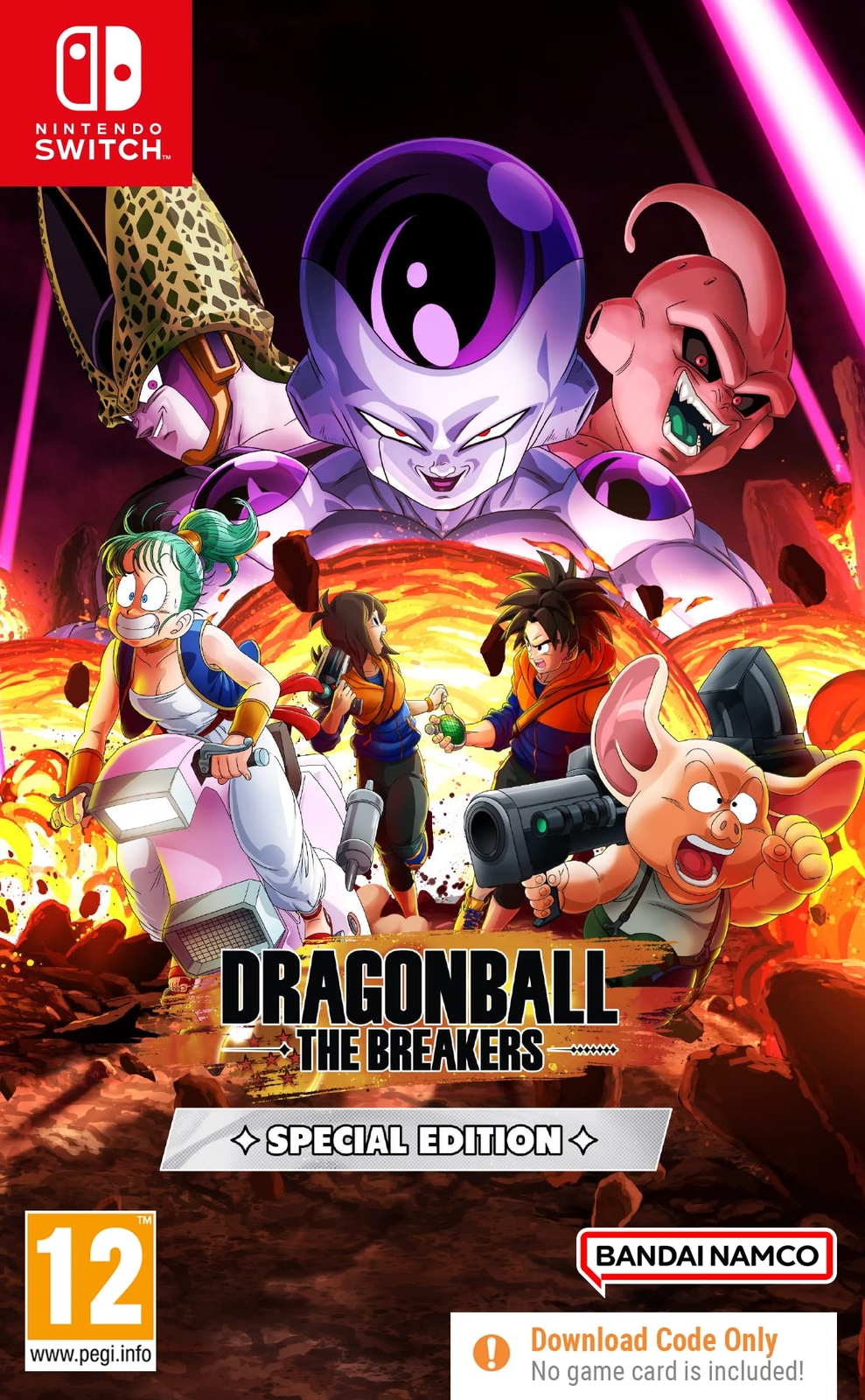 DRAGON BALL: THE BREAKERS Special Edition (Nintendo Switch Cod (Nintendo Switch)