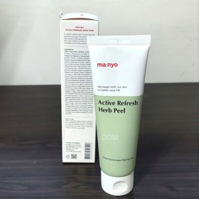 Active Refresh Herb Peel Peeling Gel 120ml Manyo Factory K-Beauty Brand New