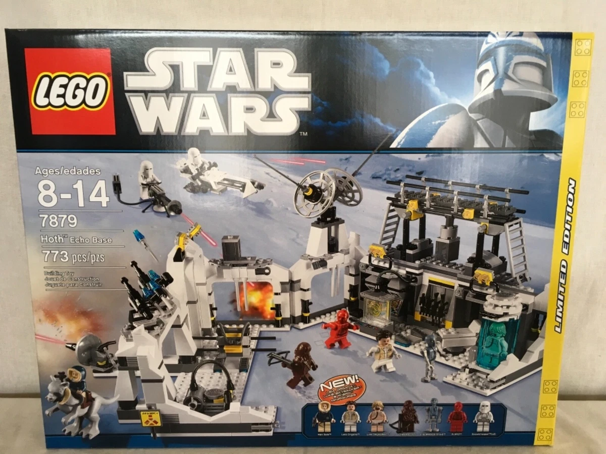 LEGO Star Wars - Hoth Echo Base NEW UNOPENED 8-14 5702014736887 | eBay