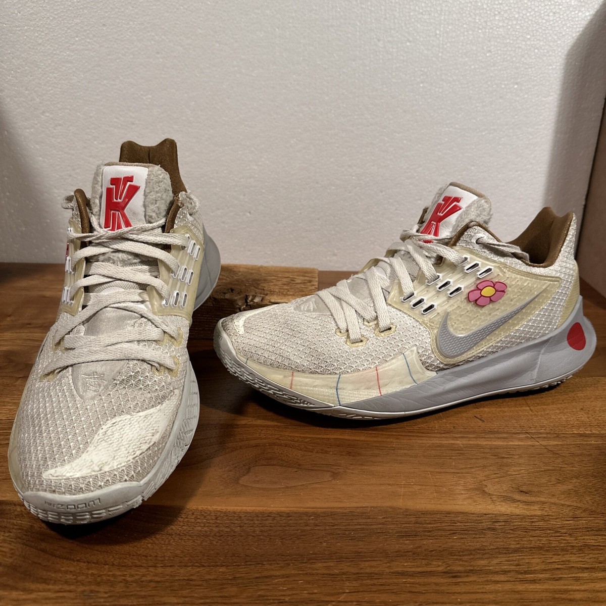 Nike Kyrie low2 スポンジボブコラボ サンディーver Nike Kyrie 2 Low Spongebob Sandy Cheeks Men's - CJ6953-100 - US