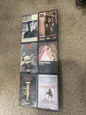 Cassette Tapes Oldies Random Lot 7