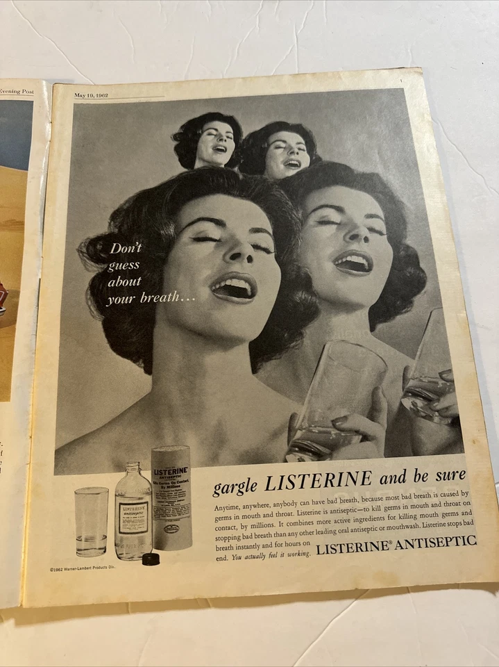 The Saturday Evening Post May 19 1962 A World-Wide Failure in America, Feature Foto 2 de 4