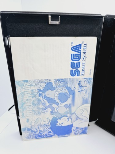 The Jungle Book Sega Master System PAL Complete with Manual Tested - Picture 4 of 6