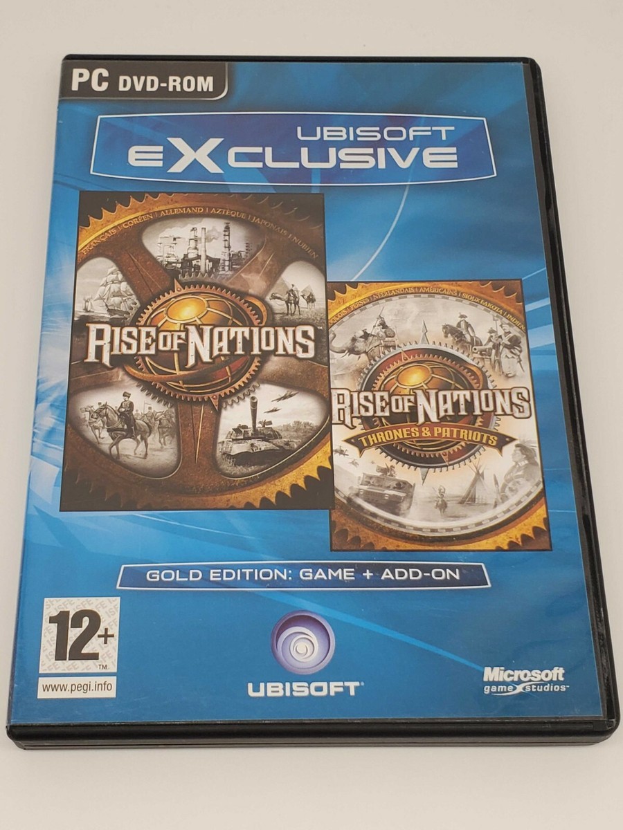 ライズオブネイションズ 民族の興亡ゴールドエディション RISE OF NATIONS: GOLD EDITION (PC) (European Release) | eBay