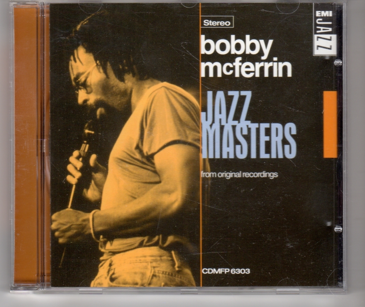 (HG925) Bobby McFerrin, Jazz Masters - 1995 CD