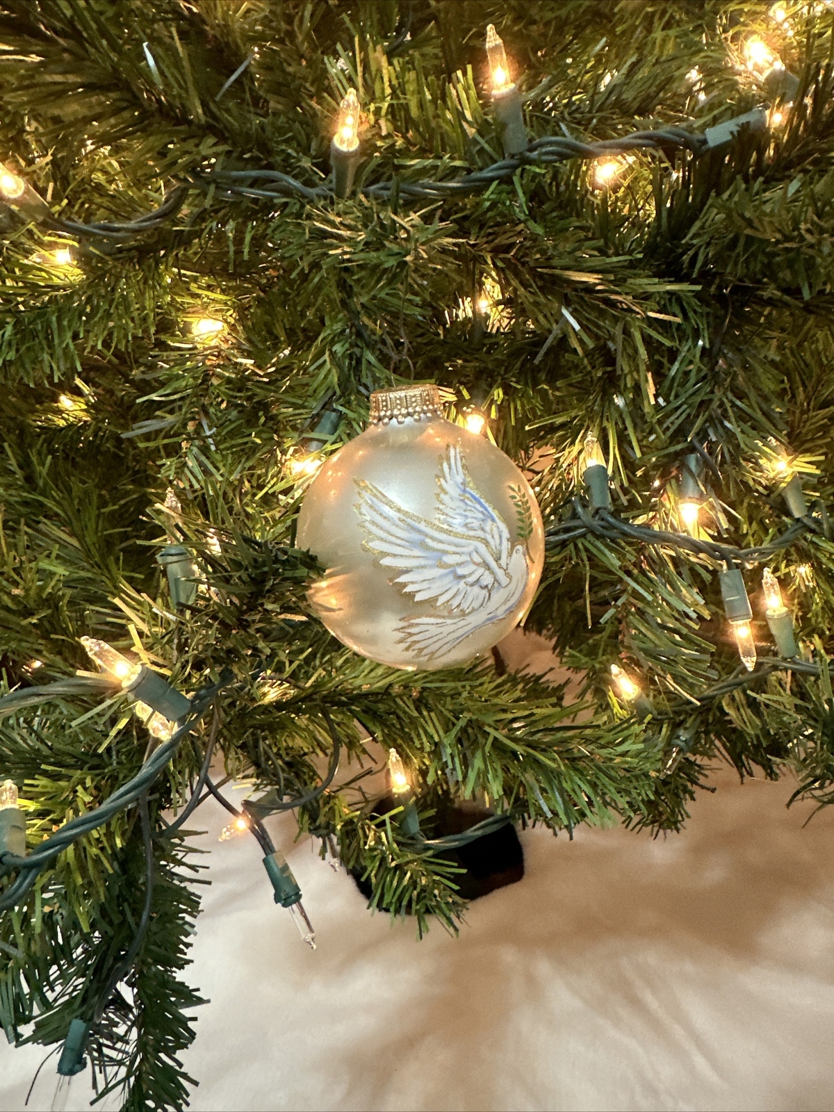 Vintage KMART TrimaHome Golden Elegance Glass Ornaments S02 eBay