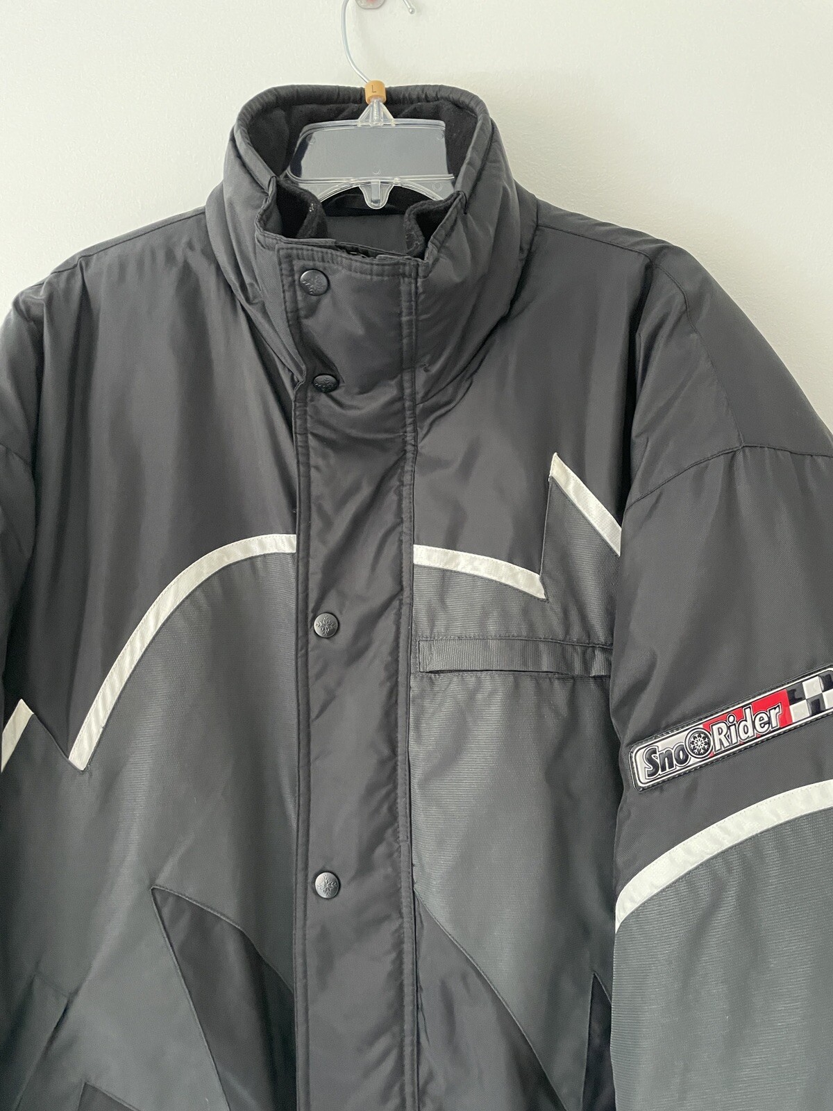 Vintage Snorider Snowmobile Racing Jacket Ski Winter … Gem