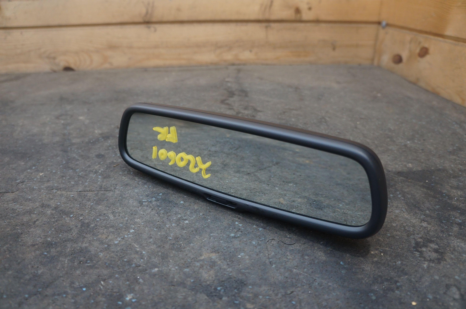 Interior Rear View Mirror OEM 3W8857511G Bentley GTC 2011+ GT 2011-18 *Scuffed*
