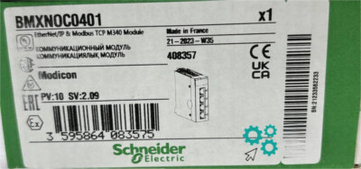 BMXNOC0401 Schneider Electric Network Module Modicon M340  GQ