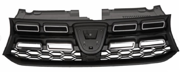 Grille de pare-chocs avant centre pour Opel Astra G de 1998 à 2009